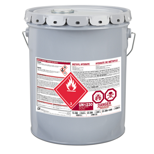 Methyl Hydrate, Pail Southpoint Industrial Supply