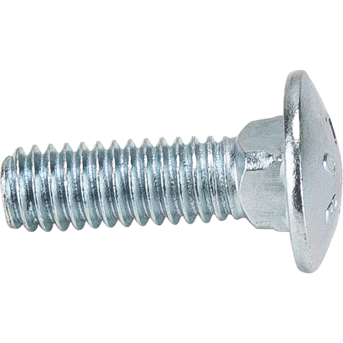Wire Mesh Partition Components - Hardware, 5/16" x 1" L, Zinc Cr+3, Coarse Southpoint Industrial Supply