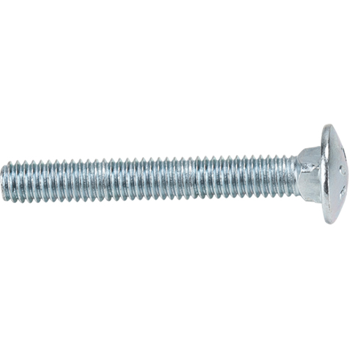 Boulon de carrosserie standard, 5/16" x 3" lo, Zinc Cr+3, Cors&eacute; Southpoint Industrial Supply