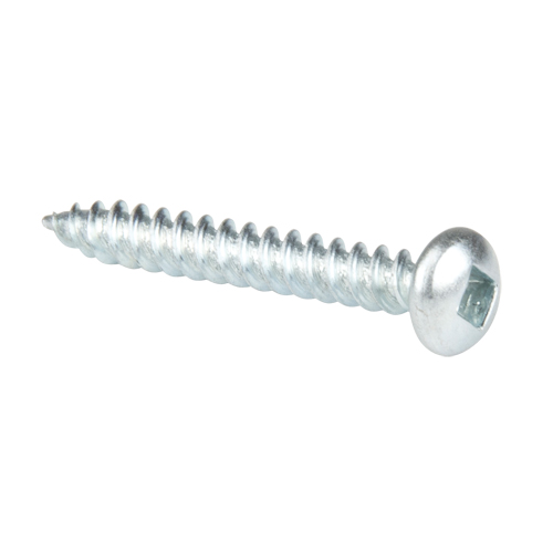 Tapping Screw Pan Head, #8 x 1-1/4" L, Zinc Plated Southpoint Industrial Supply