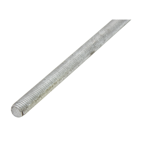 Tige filet&eacute;e, 1/4"-20, 36" lo, Galvanis&eacute;, Grade Calibre 2 Southpoint Industrial Supply