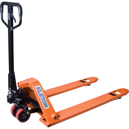 Low Profile Hydraulic Pallet Trucks, 48" L x 27" W, 3300 lbs. Cap. Southpoint Industrial Supply