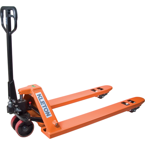 Multi-Directional Hydraulic Pallet Trucks, 48" L x 6-1/4" W, 5500 lbs. Capacity Southpoint Industrial Supply