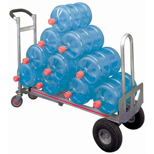 Three-Position Hand Trucks, Aluminum, 750 lbs. Capacity Southpoint Industrial Supply