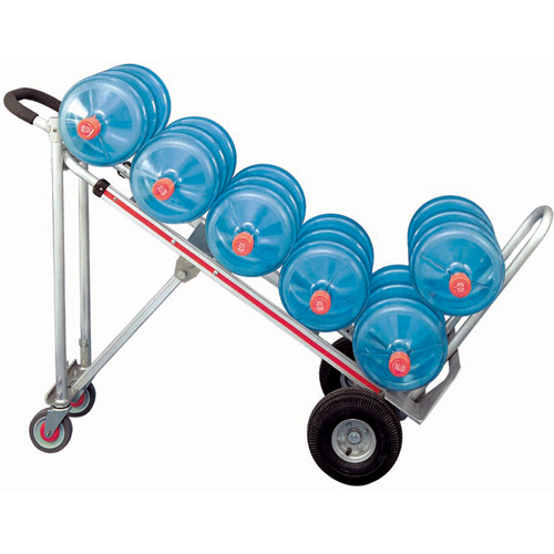 Three-Position Hand Trucks, Aluminum, 750 lbs. Capacity Southpoint Industrial Supply