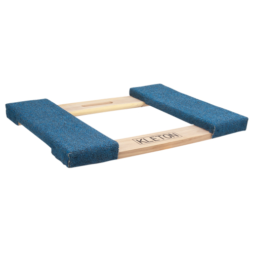 Carpeted Ends Hardwood Dolly Frame, Wood Frame, 18" W x 24" L, 900 lbs. Capacity Southpoint Industrial Supply