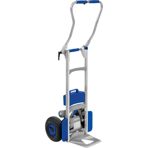 Liftkar&reg; Aluminum Stair Climbing Hand Trucks, Aluminum Frame, 18" W x 61" H, 375 lbs. Capacity Southpoint Industrial Supply