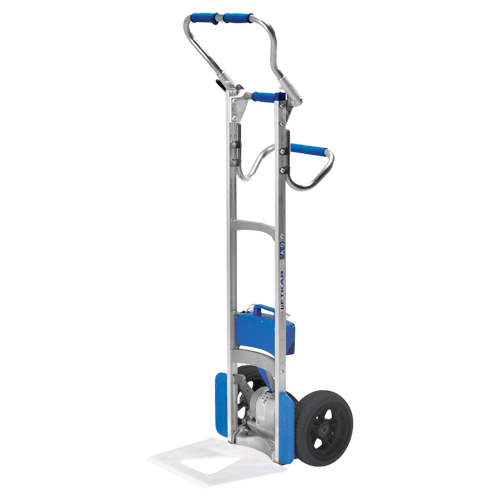Liftkar&reg; Aluminum Stair Climbing Hand Truck, Aluminum Frame, 17-1/2" W x 59" H, 240 lbs. Capacity Southpoint Industrial Supply