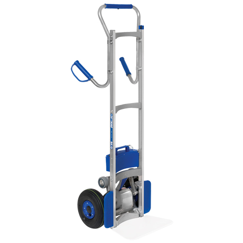 Liftkar&reg; Aluminum Stair Climbing Hand Trucks, Aluminum Frame, 19" W x 64" H, 375 lbs. Capacity Southpoint Industrial Supply