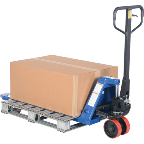 Quick Lift Pallet Truck, Steel, 48" L x 20" W, 5500 lbs. Capacity Southpoint Industrial Supply