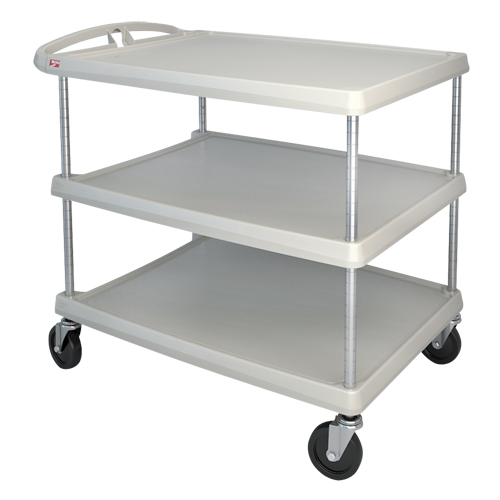myCart Utility Cart, 3 Tiers, 26" x 36-7/8" x 36", 500 lbs. Capacity Southpoint Industrial Supply