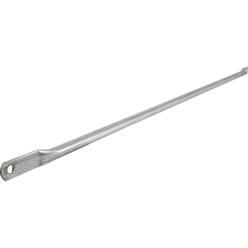 Scaffolding Accessories - Guard Rail, Guard Rail, 2" W x 60" H Southpoint Industrial Supply