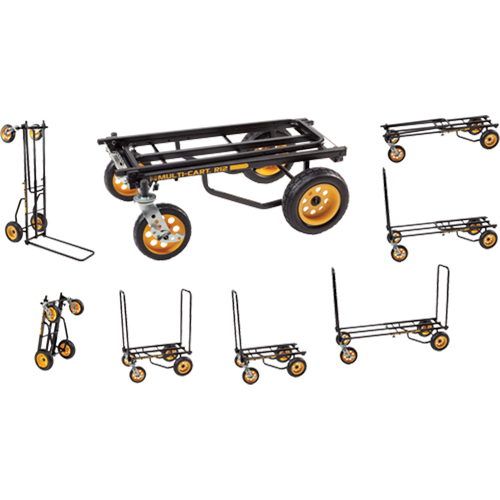 RockNRoller&reg; Multi-Cart&reg; 8-in-1 Equipment Transporter - All Terrain, Steel, 500 lbs. Capacity Southpoint Industrial Supply
