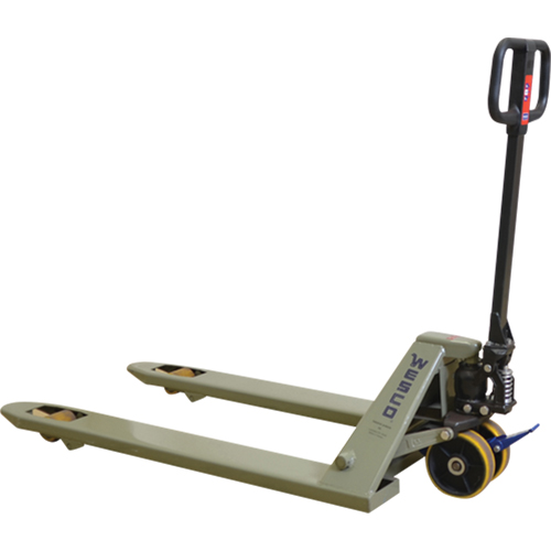 Quick Lift Pallet Trucks, Steel, 48" L x 27" W, 5500 lbs. Capacity Southpoint Industrial Supply