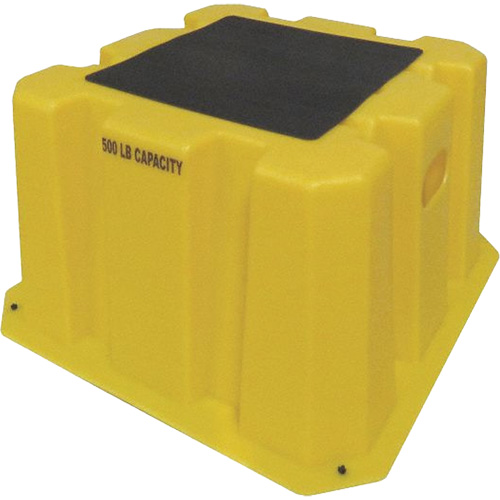 Escabeaux emboîtables industriels, 25" x 25" x Hauteur 14-3/4" Southpoint Industrial Supply