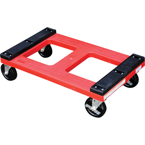 Polyethylene Dolly - Padded Top Southpoint Industrial Supply