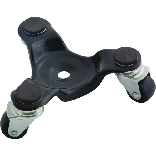 Socle roulant pour les pattes, Capacit&eacute; de 200 lb, Cadre en Acier, 2,45" h Southpoint Industrial Supply