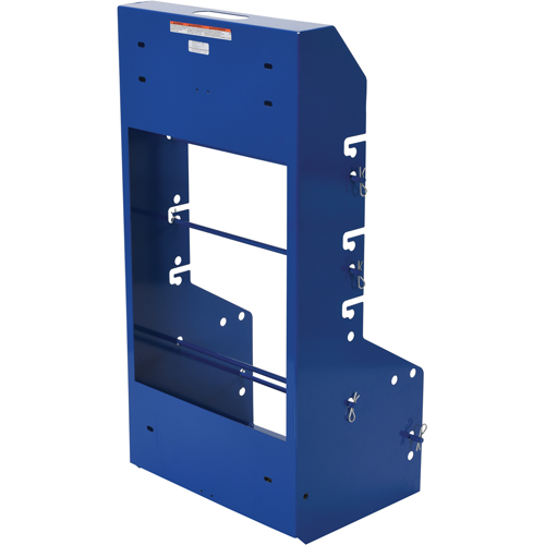 Chariot autonome pour mat&eacute;riaux bobin&eacute;s, Acier, 4 Montants, 16-1/4" la x 44-1/4" h x 22-1/4" p, Capacit&eacute; de 300 lb Southpoint Industrial Supply