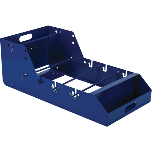 Chariot autonome pour mat&eacute;riaux bobin&eacute;s, Acier, 4 Montants, 16-1/4" la x 44-1/4" h x 22-1/4" p, Capacit&eacute; de 300 lb Southpoint Industrial Supply