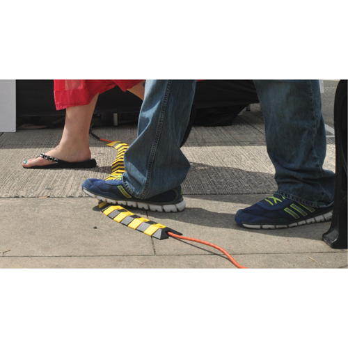 Ultra-Sidewinder&reg; Cable Protection System - Small, 13.125" x 3" x 0.75", 32000 lbs. (16 tons) Southpoint Industrial Supply
