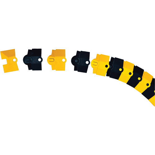 Ultra-Sidewinder&reg; Cable Protection System - Small, 13.125" x 3" x 0.75", 32000 lbs. (16 tons) Southpoint Industrial Supply