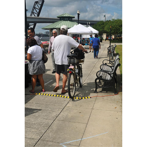 Ultra-Sidewinder&reg; Cable Protection System - Small, 13.125" x 3" x 0.75", 32000 lbs. (16 tons) Southpoint Industrial Supply