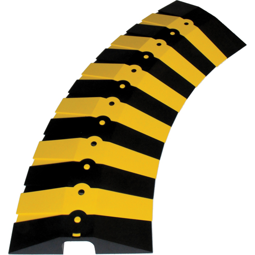 Syst&egrave;me de protection de c&acirc;bles Ultra-Sidewinder - grand , 34" x 13,675" x 2,13", 13500 lb (6,75 tons) Southpoint Industrial Supply