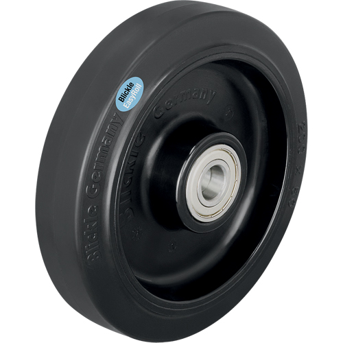 Elastic Solid Rubber Wheels Southpoint Industrial Supply