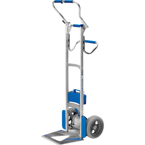 Liftkar&reg; Aluminum Stair Climbing Hand Truck, Aluminum Frame, 19" W x 64" H, 375 lbs. Capacity Southpoint Industrial Supply
