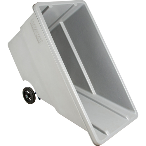 Tilt Truck, Polyethylene, 0.625 cu. yd., 500 lbs. Load Capacity Southpoint Industrial Supply