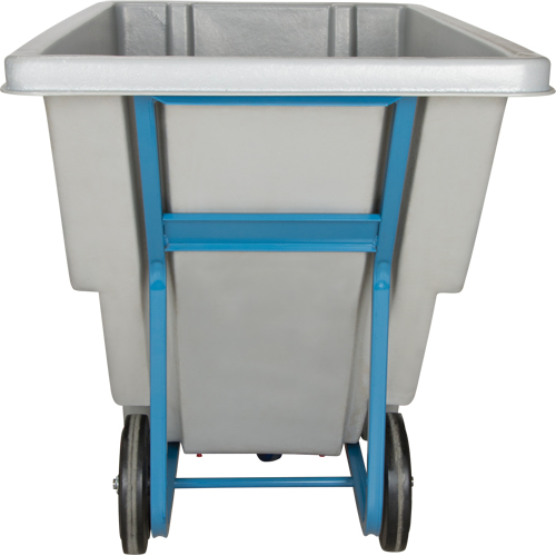 Tilt Truck, Polyethylene, 0.625 cu. yd., 850 lbs. Load Capacity Southpoint Industrial Supply