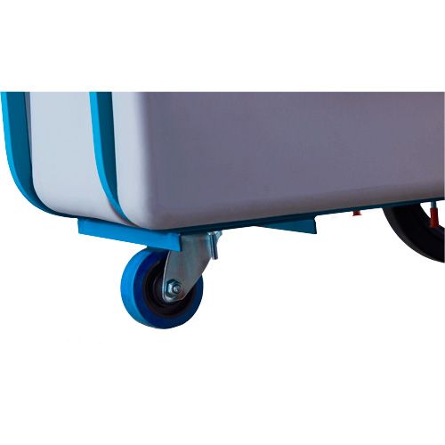 Tilt Truck, Polyethylene, 0.625 cu. yd., 850 lbs. Load Capacity Southpoint Industrial Supply