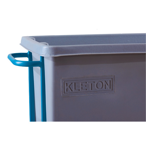 Tilt Truck, Polyethylene, 0.625 cu. yd., 850 lbs. Load Capacity Southpoint Industrial Supply
