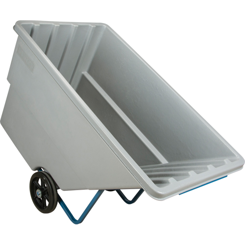 Tilt Truck, Polyethylene, 1.1 cu. yd., 1250 lbs. Load Capacity Southpoint Industrial Supply