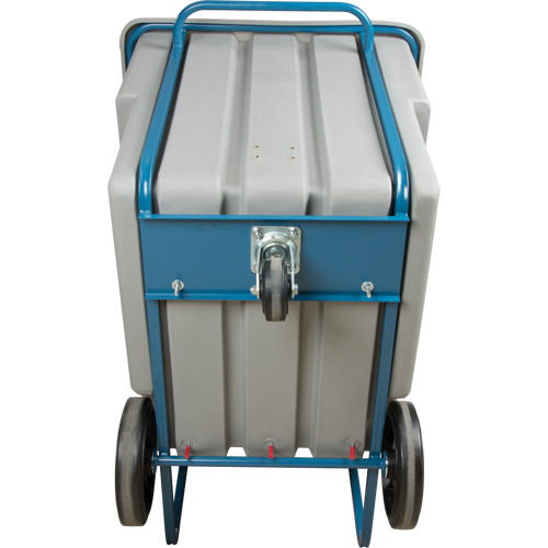 Tilt Truck, Polyethylene, 1.1 cu. yd., 1250 lbs. Load Capacity Southpoint Industrial Supply