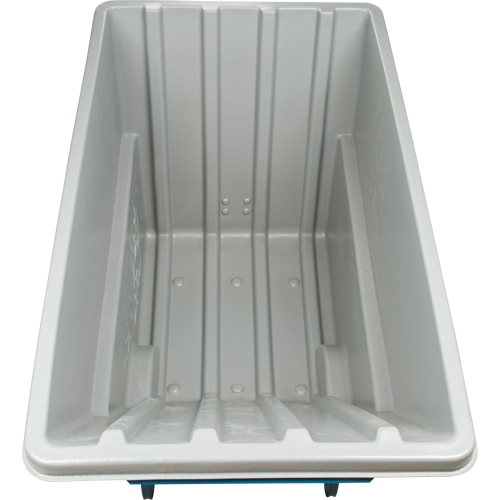 Tilt Truck, Polyethylene, 1.1 cu. yd., 1250 lbs. Load Capacity Southpoint Industrial Supply