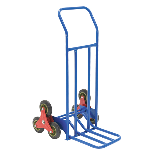 Stair Climbing Hand Truck, Steel Frame, 24" W x 45-3/4" H, 300 lbs. Capacity Southpoint Industrial Supply