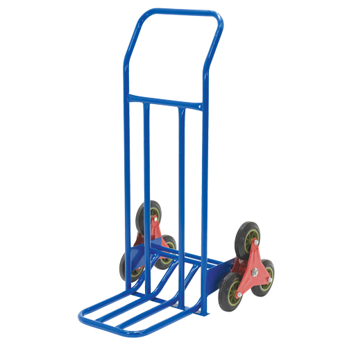 Stair Climbing Hand Truck, Steel Frame, 24" W x 45-3/4" H, 300 lbs. Capacity Southpoint Industrial Supply