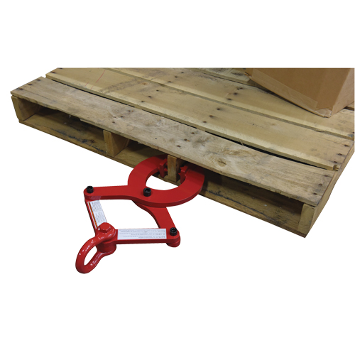 Heavy Duty Pallet Puller, 16 lbs. Weight, 5" Jaw Opening, 6000 lbs. Pulling Capacity, 2" Jaw Height Southpoint Industrial Supply