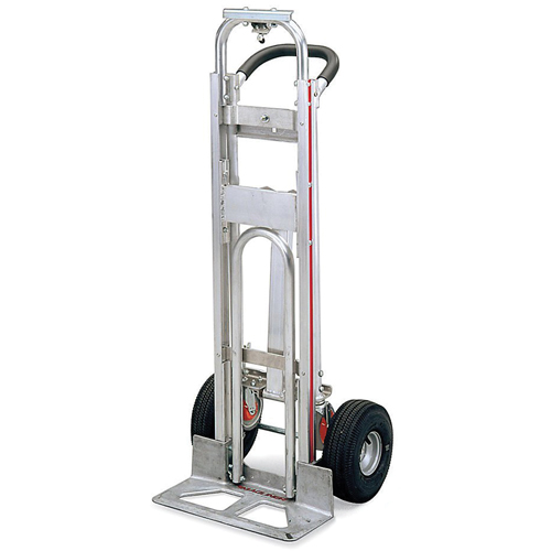 Three Position Hand Truck, Aluminum, 750 lbs. Capacity Southpoint Industrial Supply