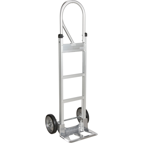 Diable d&eacute;mont&eacute;, Prise En P, Aluminium, Hauteur de 52-1/8", Capacit&eacute; 500 lb Southpoint Industrial Supply