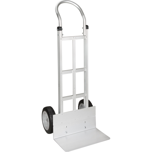 Knocked Down Hand Truck, Continuous Handle, Aluminum, 49-5/8" Height, 500 lbs. Capacity Southpoint Industrial Supply