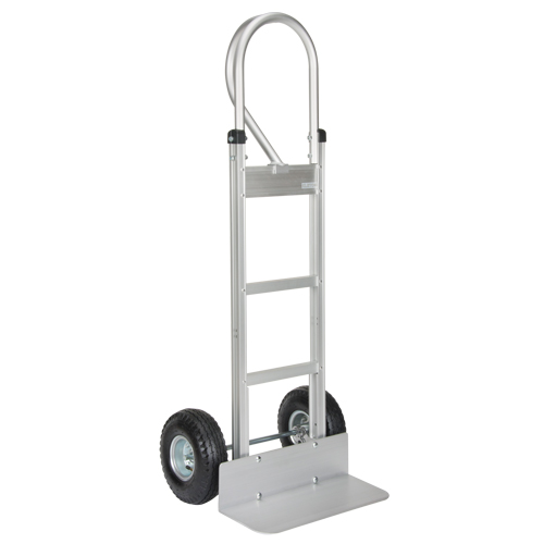 Diable d&eacute;mont&eacute;, Prise En P, Aluminium, Hauteur de 52-1/8", Capacit&eacute; 500 lb Southpoint Industrial Supply