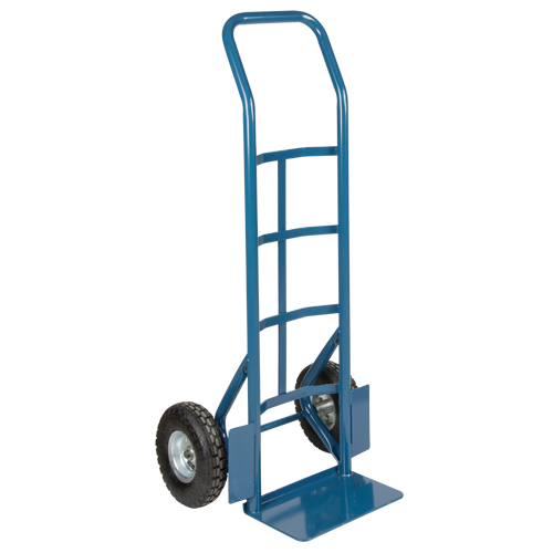 Heavy-Duty Hand Truck, Continuous Handle, Steel, 50" Height, 800 lbs. Capacity Southpoint Industrial Supply