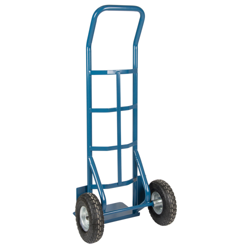 Heavy-Duty Hand Truck, Continuous Handle, Steel, 50" Height, 800 lbs. Capacity Southpoint Industrial Supply