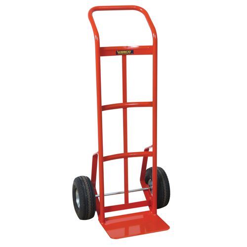Industrial Duty Hand Truck - 126-P, Continuous Handle, Steel, 48" Height, 700 lbs. Capacity Southpoint Industrial Supply