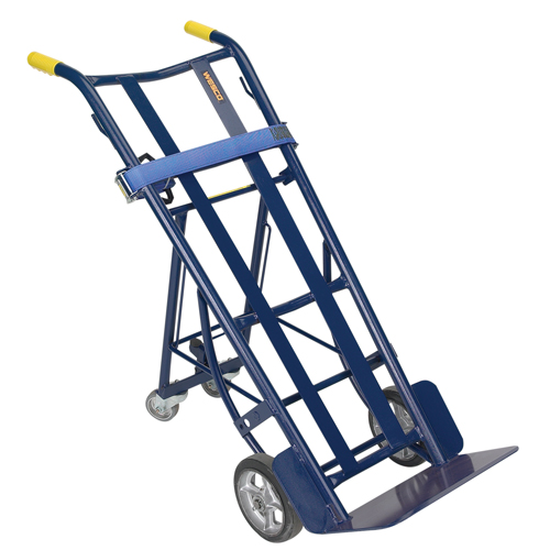 Heavy Duty Appliance Hand Truck - TM4W-BT , Steel, 1000 lbs. Capacity, 20-1/2" W x 50-1/4" H Southpoint Industrial Supply