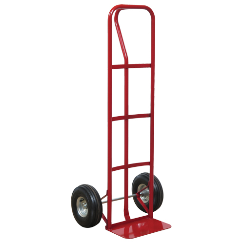 SR Economy Hand Truck , P-Handle Handle, Steel, 51" Height, 500 lbs. Capacity Southpoint Industrial Supply