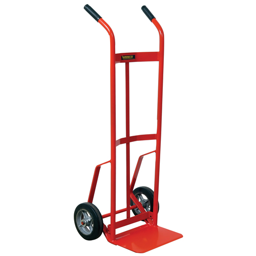 Hand Truck with Reinforced Noseplate - 136RN-HB, Dual Handle, Steel, 51" Height, 800 lbs. Capacity Southpoint Industrial Supply