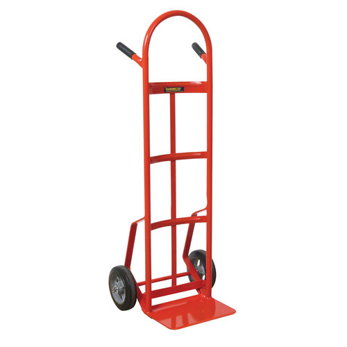 Hand Truck with Reinforced Noseplate - 146RN-HB, Combination Handle, Steel, 51" Height, 800 lbs. Capacity Southpoint Industrial Supply